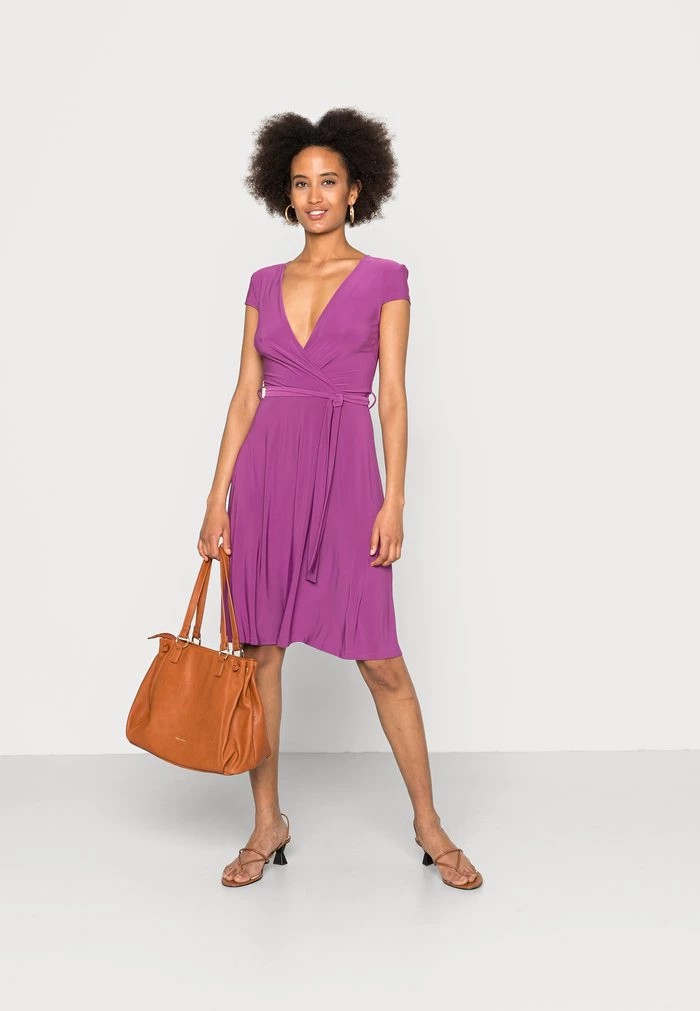 Peignoir ANNA FIELD Anna Field Jersey Dress Violette Femme | TTI-1825250